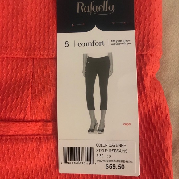 Rafaella Capri Size 8 - Picture 6 of 12
